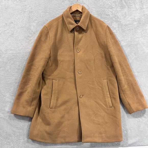 Banana Republic Other - Banana Republic Peacoat Men's Medium Coat Wool Cashmere Preppy